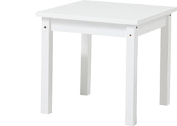 Hoppekids MADS kindertafel, wit