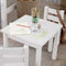 Hoppekids MADS kindertafel, wit