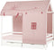 Hoppekids Prinsessen textiel voor huisbed 90x200 cm