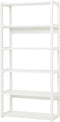 Hoppekids STOREY sectie met 6 planken van 80 cm, wit.