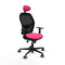 Piqueras y Crespo 1D036G1 - Bureaustoel - Hoogteverstelbaar - Roze