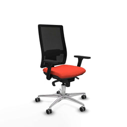 Bureaustoel Horna Piqueras y Crespo 3D086G0 Donker oranje