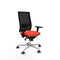 Bureaustoel Horna Piqueras y Crespo 3D086G0 Donker oranje