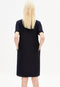 ARMEDANGELS Maailana - Dames Jurk - Korte Mouw - Maat L