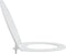 vidaXL - Snelle - Bevestiging - Toiletzitting - met - Soft - Close - Duroplast - Wit
