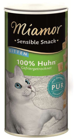Miamor - Sensible Snack 12x30g - Kitten - Puur Kip