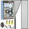 Hor - Vliegengaas voor Deur - Magnetisch - 100 x 210 cm - Inclusief 3 Vliegenvangers