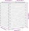 vidaXL - Plantenbak - 60x60x72 - cm - geïmpregneerd - grenenhout