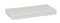 Vikan - Schuurspons zacht 125x245x23mm wit nylon | 10 stuks