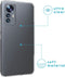 iMoshion Hoesje Geschikt voor Xiaomi 12 Lite Hoesje Siliconen - iMoshion Softcase Backcover smartphone - Transparant