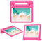 Accezz Kidsproof Backcover iPad 10.2 (2019/2020/2021) - Schokabsorberend - Handvat - Roze