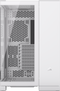 Corsair 6500X - Mid-Tower PC Case - Gehard glas - Wit