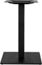 Horeca Bistropoot metaal 40x40x75 cm - Zwart