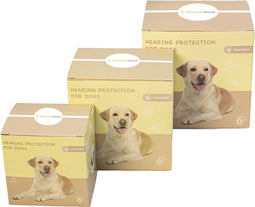Horend Goed - Oorkappen voor Honden - Vuurwerk - Onweer - Reizen - Stress - Angst - Large