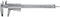 Horex - 2224516 Zakschuifmaat - 150 mm
