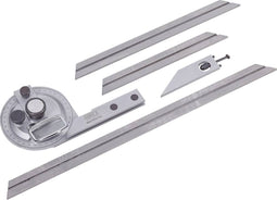 Horex 2410522 Hoekmeterset Set van 5 stuks 180 °