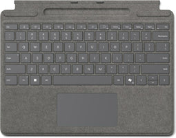 Microsoft 8XB-00197 toetsenbord voor mobiel apparaat Microsoft Cover port Platina