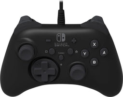 Hori Wired Controller - Black (Nintendo Switch)