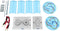 Horizon Educational RESK-01 Vertical Wind Turbine Science Kit Windenergie, Techniek Experimenteerset Vanaf 12 jaar