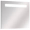 Horizontale Fluorescerende Verlichte Spiegel 13 W - 90 cm - Perfect voor Badkamers en Dressoirs