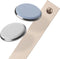 HORL SET messenslijper Wetsteen Grijs, Wit