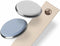 HORL SET messenslijper Wetsteen Grijs, Wit
