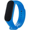 Horloge-armband Cool Xiaomi Mi Band 5 , 6, 7, Amazfit Band 5 Blauw