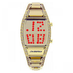 Horloge Dames Chronotech CT7122LS-09M (Ø 25 mm)
