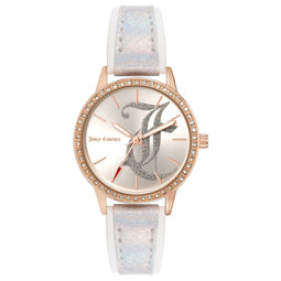 Horloge Dames Juicy Couture JC1292RGSI (Ø 34 mm)