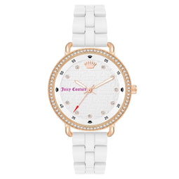 Horloge Dames Juicy Couture JC1310RGWT (Ø 36 mm)