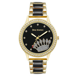 Horloge Dames Juicy Couture JC1334BKGP (Ø 38 mm)