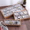 Horloge Doos 30 Roosters horloge Doos Horloge Weergave Opbergdoos Organizer Sieraden Display Box Voor Opslag en Weergave