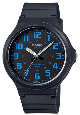 Horloge Heren Casio MW-240-2 Zwart (Ø 35 mm) (Ø 43,5 mm)