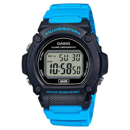 Horloge Heren Casio SPORT COLLECTION VIVID Blauw (Ø 47 mm)