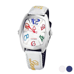 Horloge Heren Chronotech CT7696M-12 Omkeerbaar (43 Mm)