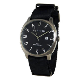 Horloge Heren Devota & Lomba DL008MSPBK-01BLACK (42 mm)