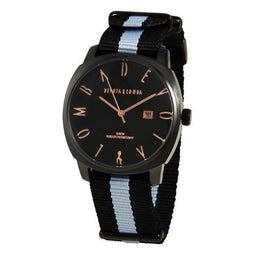 Horloge Heren Devota & Lomba DL008MSPBKGR-04BLACK (42 mm)