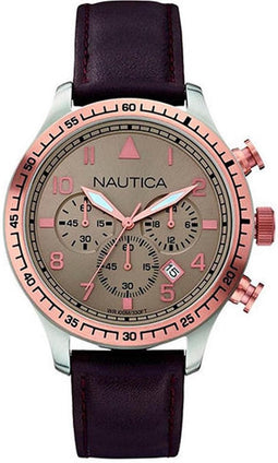 Horloge Heren Nautica A17656G (44 mm)