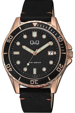 Horloge Heren Q&Q A172J112Y Zwart