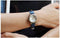 horloge kinderen - Ballerina - Eifeltoren - blauw leren bandje - educatief - communie cadeau - verjaardagscadeau meisje