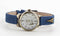 horloge kinderen - Ballerina - Eifeltoren - blauw leren bandje - educatief - communie cadeau - verjaardagscadeau meisje