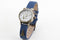horloge kinderen - Ballerina - Eifeltoren - blauw leren bandje - educatief - communie cadeau - verjaardagscadeau meisje