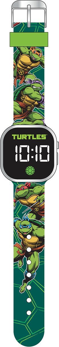 Horloge Turtle Led.