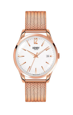 Horloge Uniseks Henry London HL39-M-0026 (Ø 39 mm)