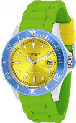 Horloge Uniseks Madison U4484G (40 mm)