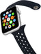 Horlogeband voor Apple Smartwatch, Zwart - Celly