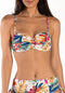 Cyell Paradise Morning - Bikinitop Bandeau Voorgevormd met Beugel Dames - Multicolor