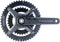 Praxis Crankstel Alba M30 DM X-spider 172.5 52/36T