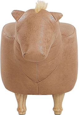 HORSE - Hocker - Beige - Kunstleer