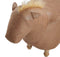 HORSE - Hocker - Beige - Kunstleer